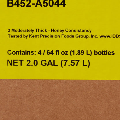 AQUACARE, FOOD THICKENER H20 HONEY 64OZ (4/CS)