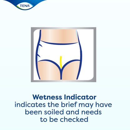 BRIEF, INCONT TENA DRY COMFORTXLG (20/PK 4PK/CS)