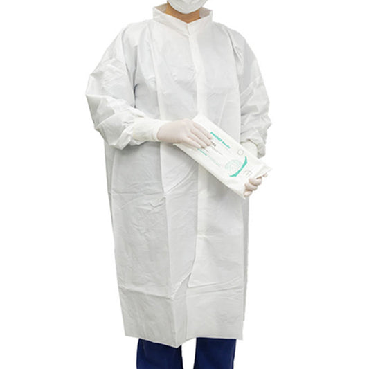 FROCK, CLEANROOM CRITIGEAR W/THUMB LOOP 3XLG (10EA/BG 3BG/CS