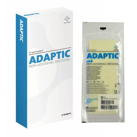 DRESSING, ADAPTIC 3"X8" (3/PK 36PK/BX 6BX/CS) SYSTGX