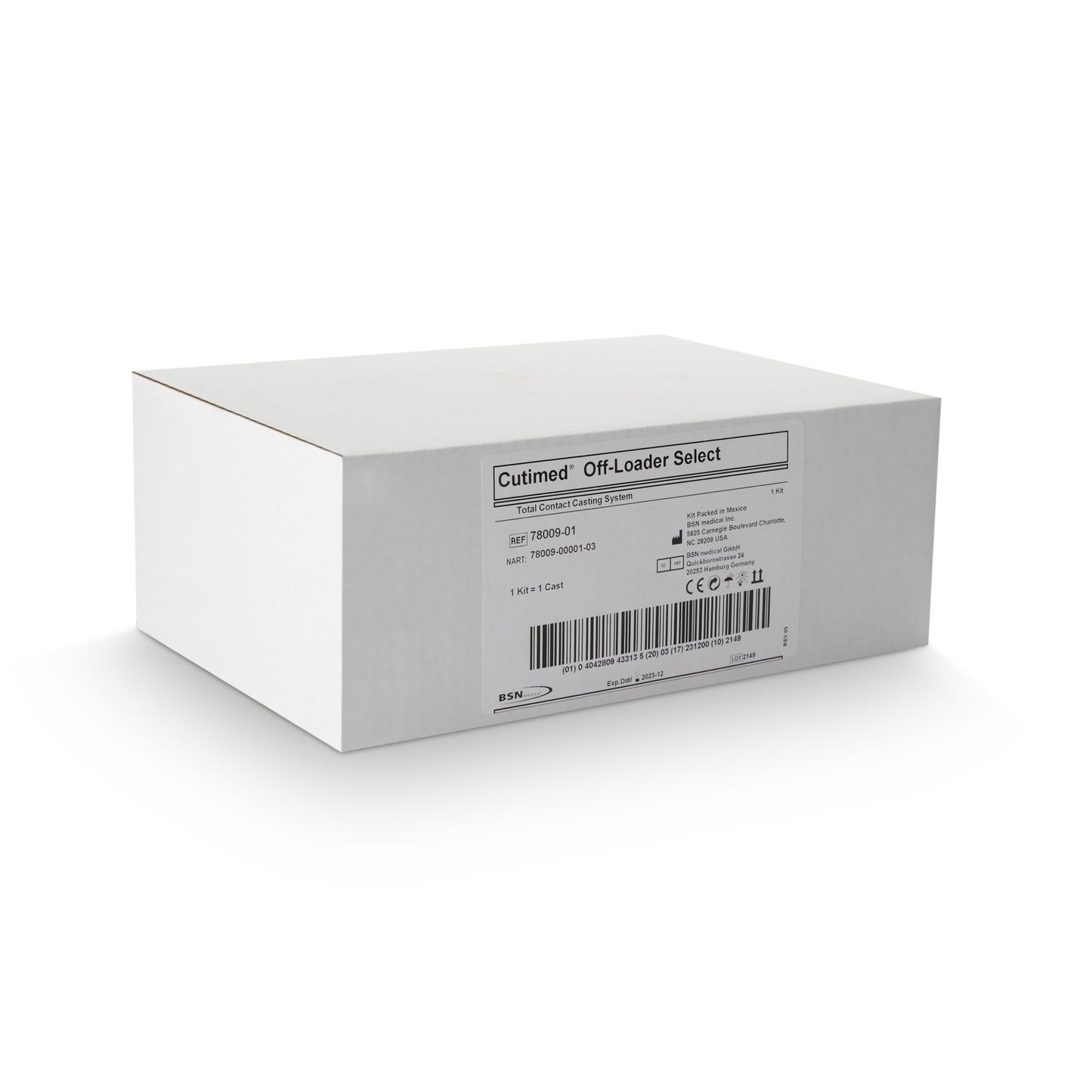 CUTIMED, OFF LOADER SELECT F/DIABETIC ULCER