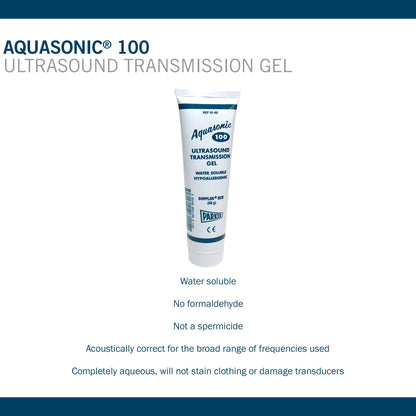 GEL, ULTRASOUND AQUASONIC 60GM(12/BX 12BX/CS)