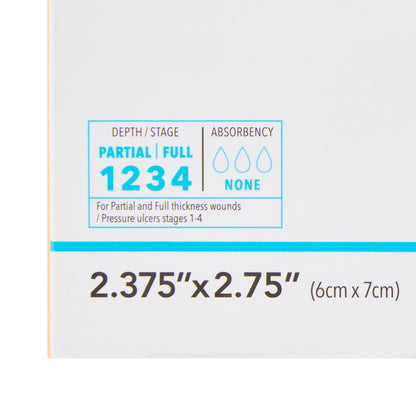 DRESSING, DERMAVIEW II 2.375X2.75" (100/BX)