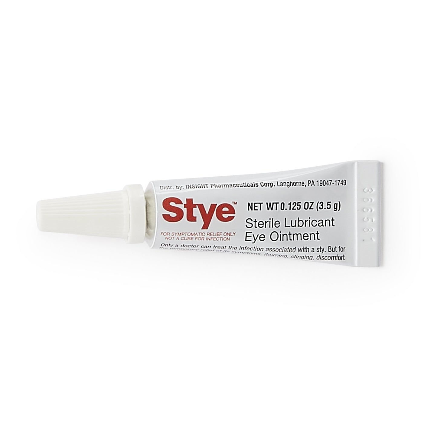 STYE STERILE, OINT OPHTH 0.125OZ
