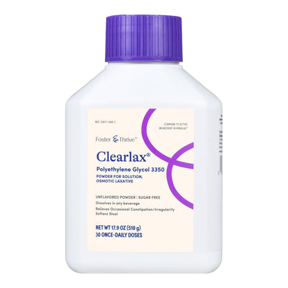 POLYETHYLENE GLYCOL, PDR FT 17.9OZ