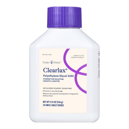 POLYETHYLENE GLYCOL, PDR FT 17.9OZ