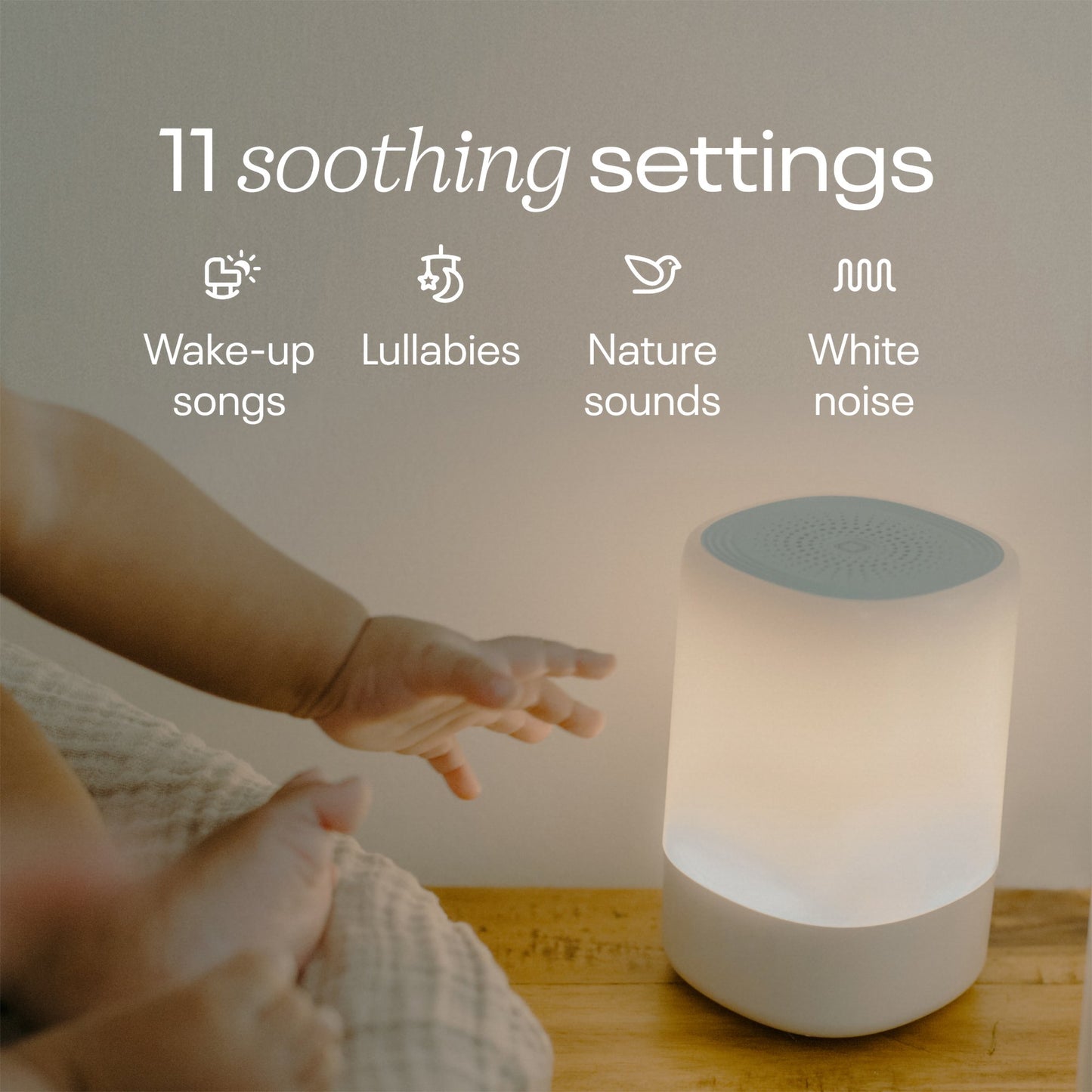 MACHINE, SOUND W/NIGHT LIGHT NANIT
