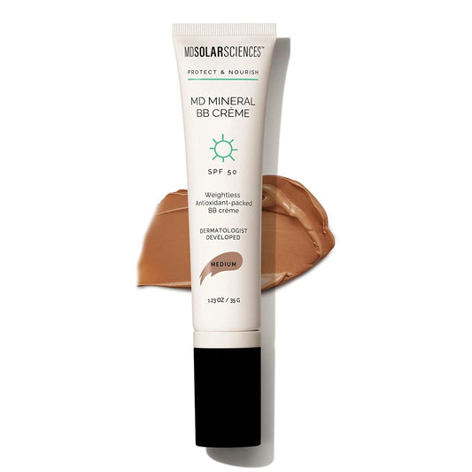 CREAM, SPF MD MINERAL BB MED 1.23OZ (3/PK 8PK/CS)