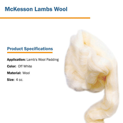 TOE CUSHION/SEPARATOR, LAMBS W