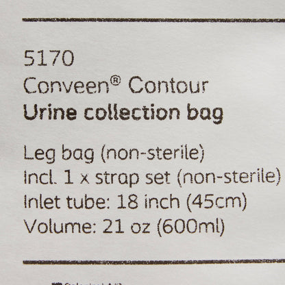 BAG, URINE DRN 21OZ TU 17" (10/BX) MENTOR