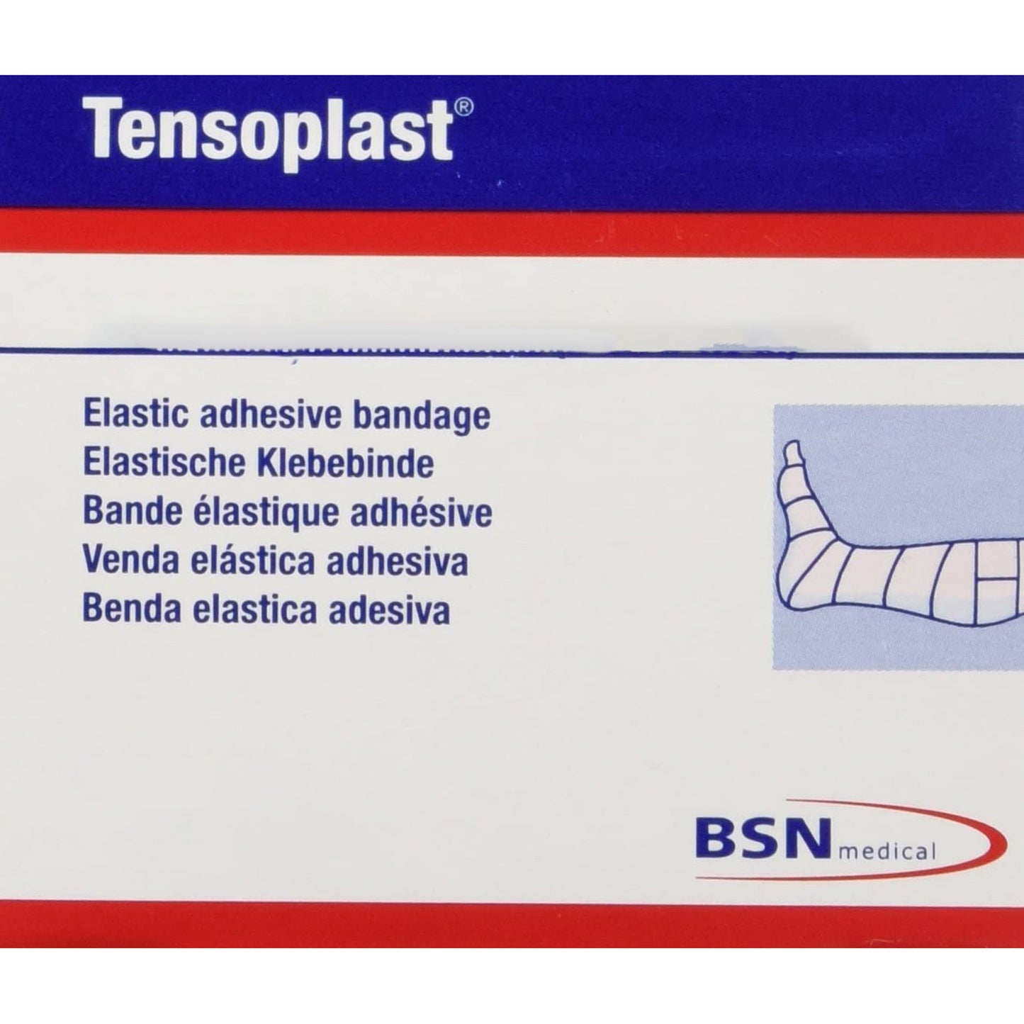 BANDAGE, ELAS ADHSV TENSOPLASTBGE 1"X5YDS (36RL/C