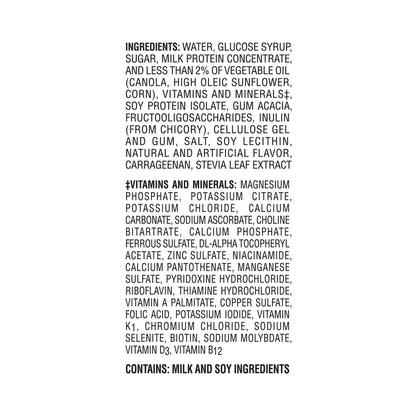 BOOST, ORGINAL VERY VANILLA 8OZ (12/PK 2PK/CS)