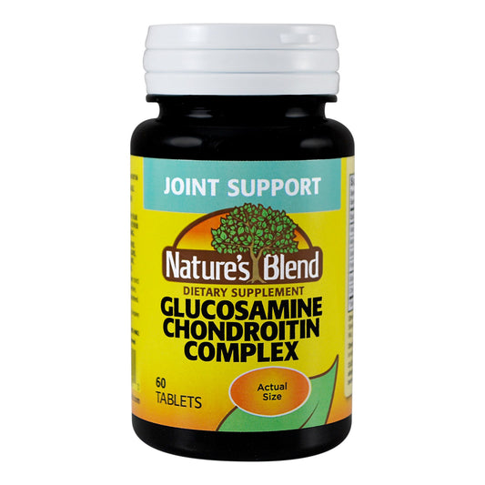GLUCOSAMINE CHONDROITIN, CAP 250-200-30MG (60/BT)