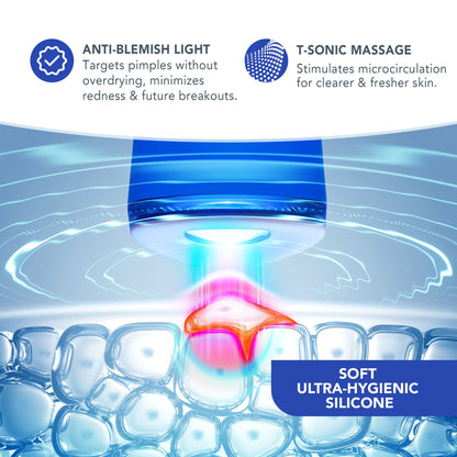DEVICE, SPOT TRTMT ESPADA 2 LED BLU LT COBALT BLU