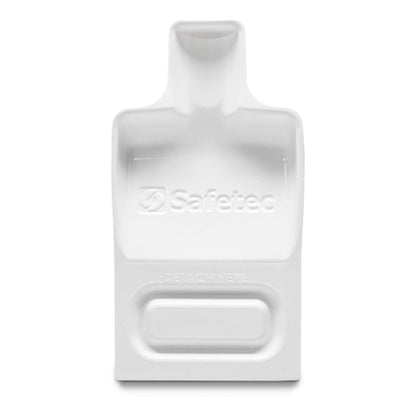 SCOOP, W/DETACHABLE SCRAPER (50/BG 6BG/CS)