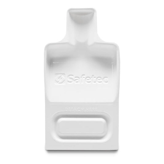 SCOOP, W/DETACHABLE SCRAPER (50/BG 6BG/CS)