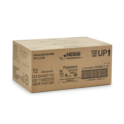 FORMULA, PEPTAMEN JUNIOR PHGG VANILLA 250ML (24/CS)