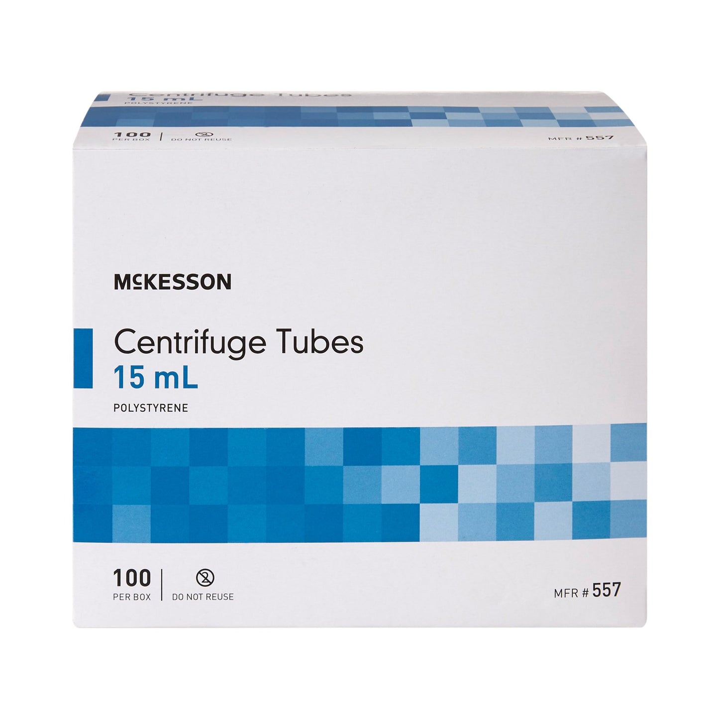 TUBE, CENTRIF DISP 15ML (100/BX 10BX/CS)