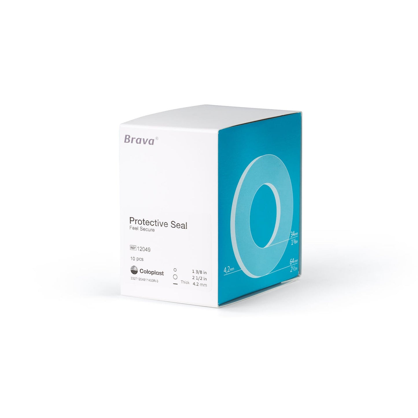 BARRIER, SKIN BRAVA PROTECTIVESEAL 1 3/8" (10/BX)