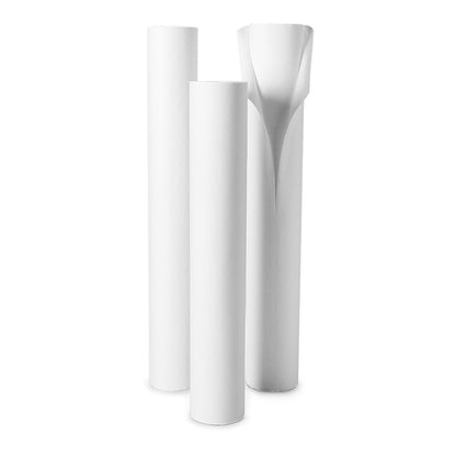 PAPER, TABLE POLY PERF WHT 21"X125' (9RL/CS)