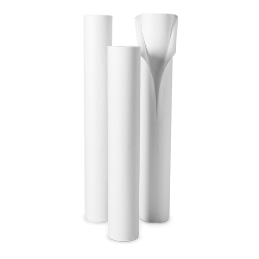 PAPER, TABLE POLY PERF WHT 21"X125' (9RL/CS)