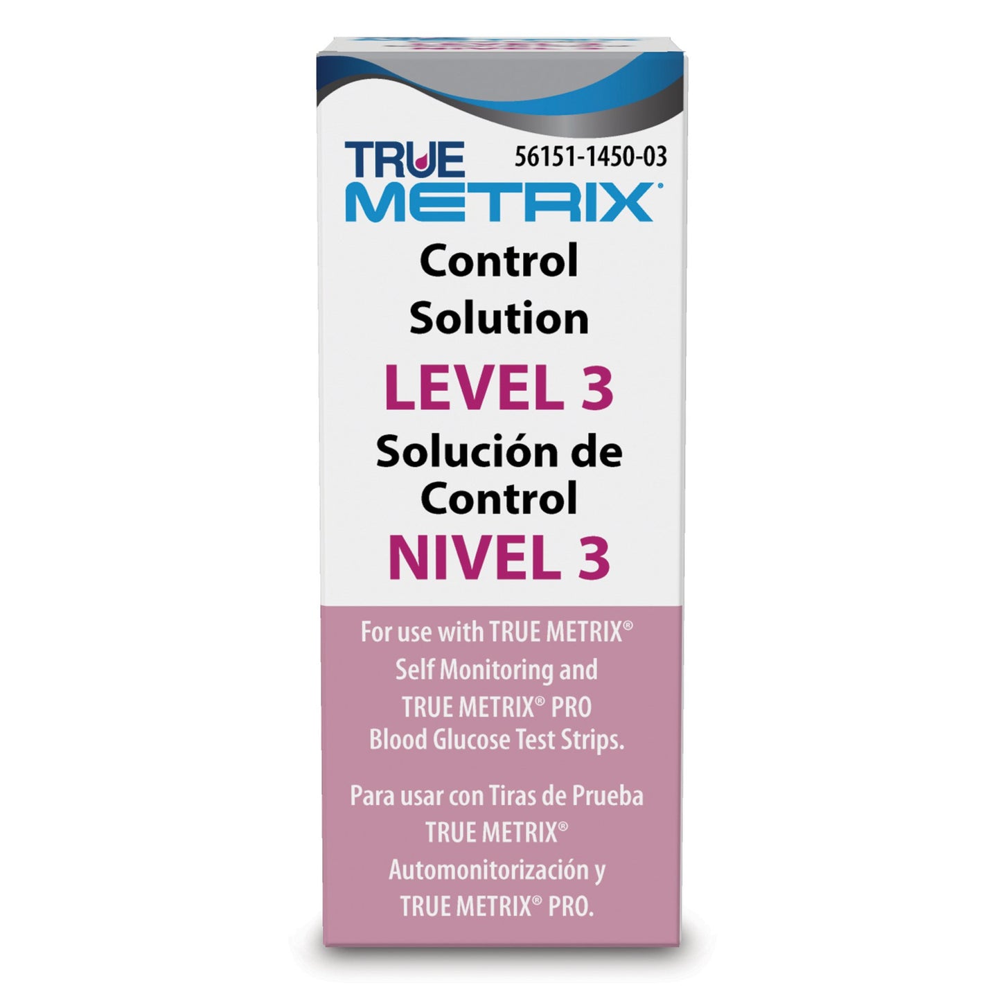 CONTROL, BLOOD GLUCOSEOSE TRUEMETRIX LEVEL3