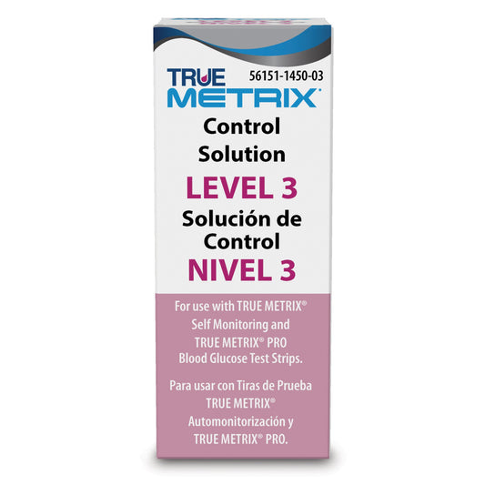 CONTROL, BLOOD GLUCOSEOSE TRUEMETRIX LEVEL3