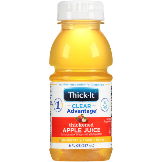 THICK-IT, CLEAR ADV APPLE MODERATE/HONEY 8OZ (24/CS)