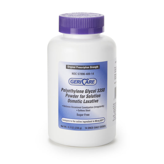 POLYETHYLENE GLYCOL, PDR 14DOSE 8.3OZ (12/CS)