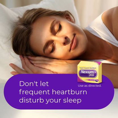 NEXIUM, TAB DR ACID REDUCER 24HR (42/BT)