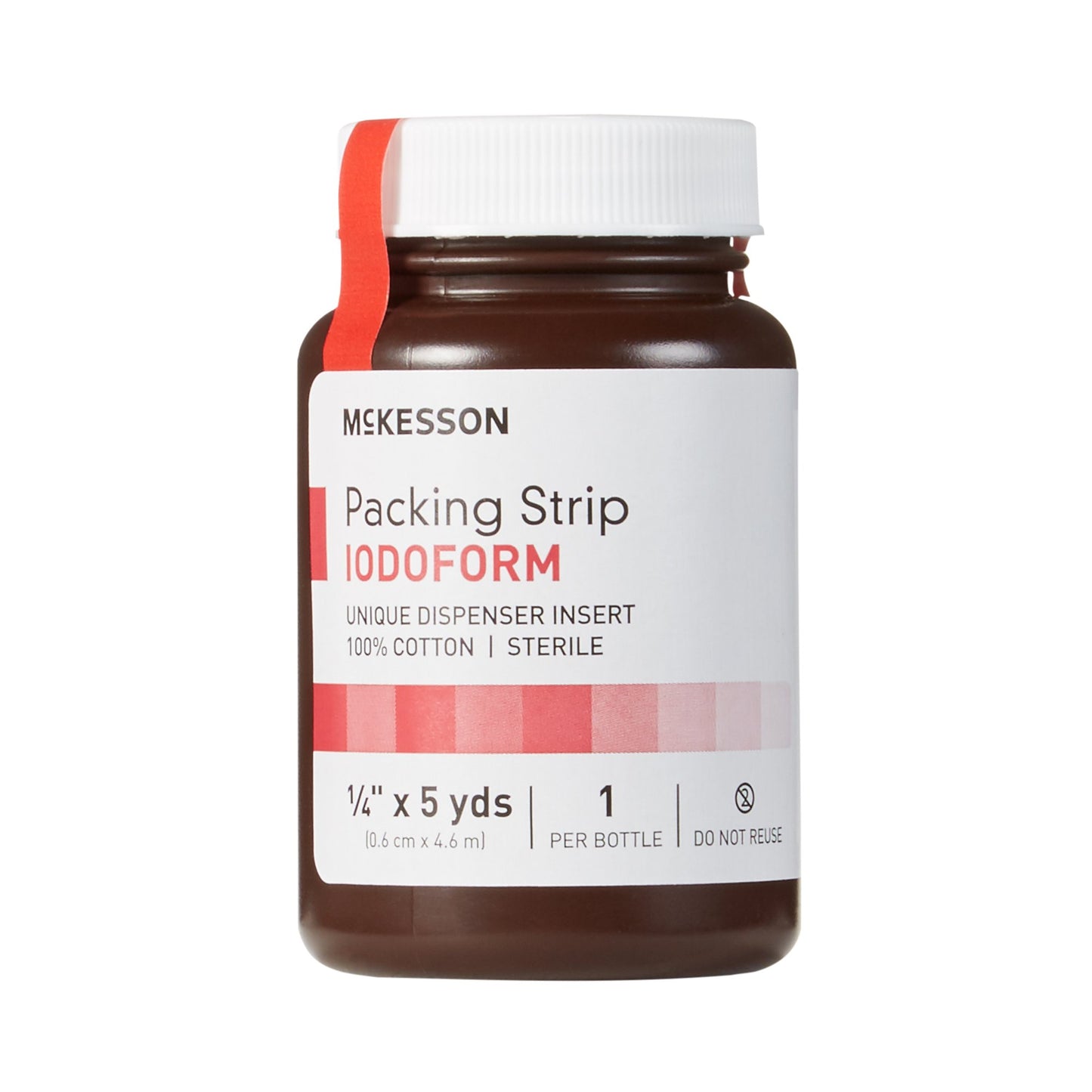 PACKING STRIP, NASAL IOFRM STR5% 1/4"X5YDS (12/CS)