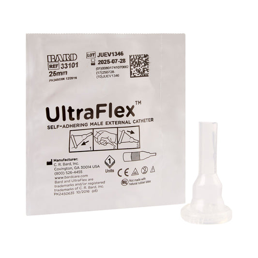 CATHETER, EXT ULTFLX SM 25MM LF (100/BX) RCHMED