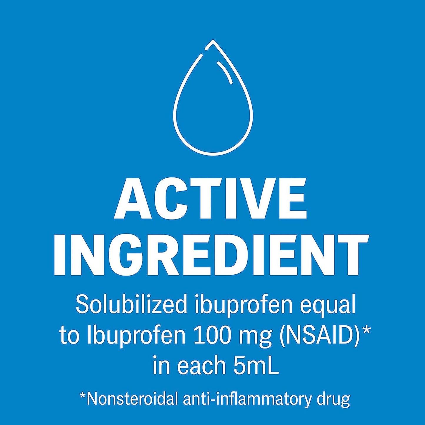 ADVIL, ORAL SUSPN CHLD 100MG/5ML 4OZ