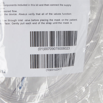 MASK, OXY HI CONC N/REBR ADLT ELONG (AMR) (50/CS)