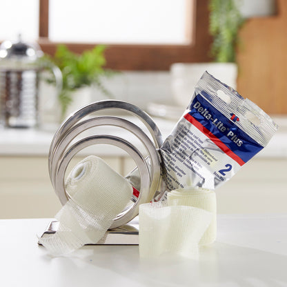 TAPE, CAST DELTA-LITE+ 2"X4YDSWHT (10/BX)