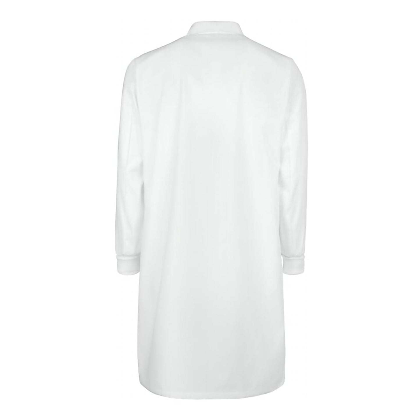 COAT, LAB UNISEX WHT MED