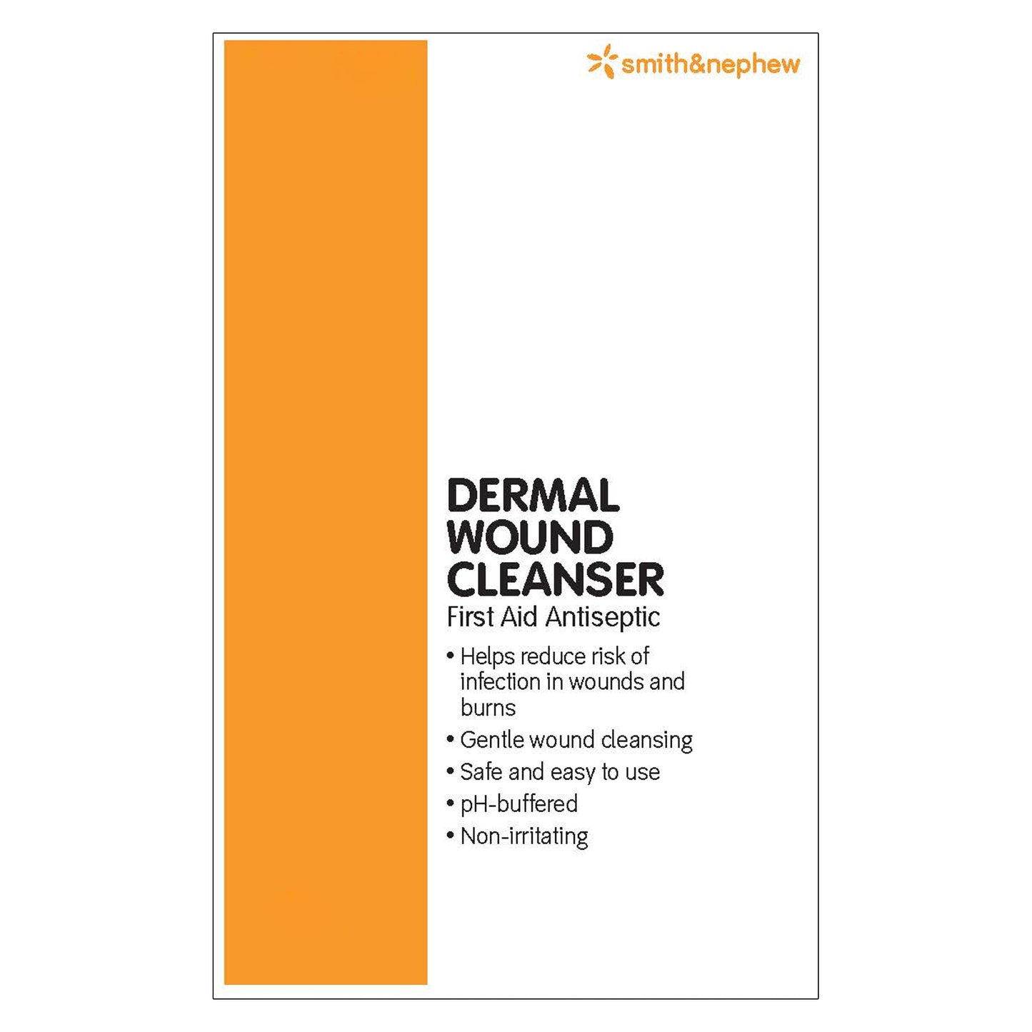 CLEANSER, WND DERMAL SPRY BTL 8OZ