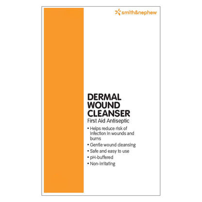 CLEANSER, WND DERMAL SPRY BTL 8OZ
