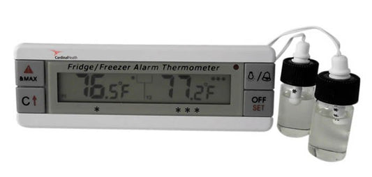 THERMOMETER, FRIDGE FREEZER STICK CELSIUS DUAL TEMP