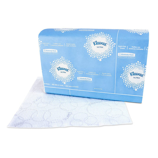 TOWEL, HAND KLEENEX REVEAL MULTIFOLD (150/PK 16PK/CS)