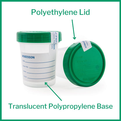 CONTAINER, SPEC W/LID STR TAPED 4OZ (100/CS)