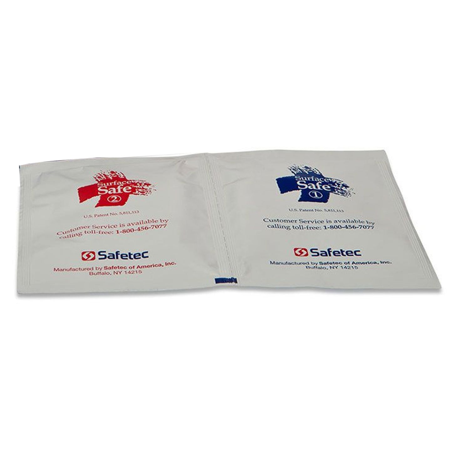 DISINFECTANT, SURFACE SAFE 2 STEP APPL (2/PK 15PK/BX 12BX/CS