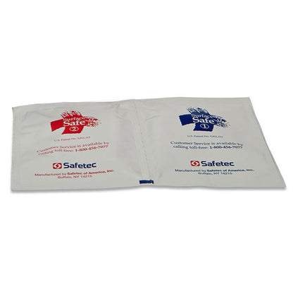 DISINFECTANT, SURFACE SAFE 2 STEP APPL (2/PK 15PK/BX 12BX/CS