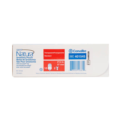 POUCH, UROSTOMY ACCU/STD T 2 1/4" (10/BX)
