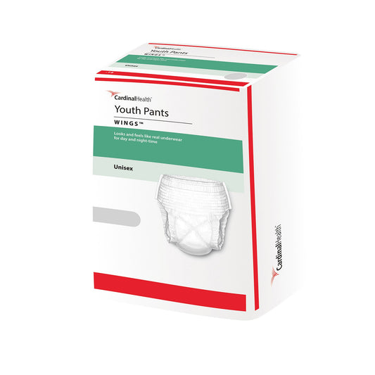 PANTS, CURITY YTH SLEEP SM/MED38-65LB(17/BG 4BG/CS)