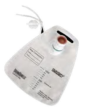 BAG, F/FECAL MGMT SYS DIGNISHIELD (10/CS) BARD
