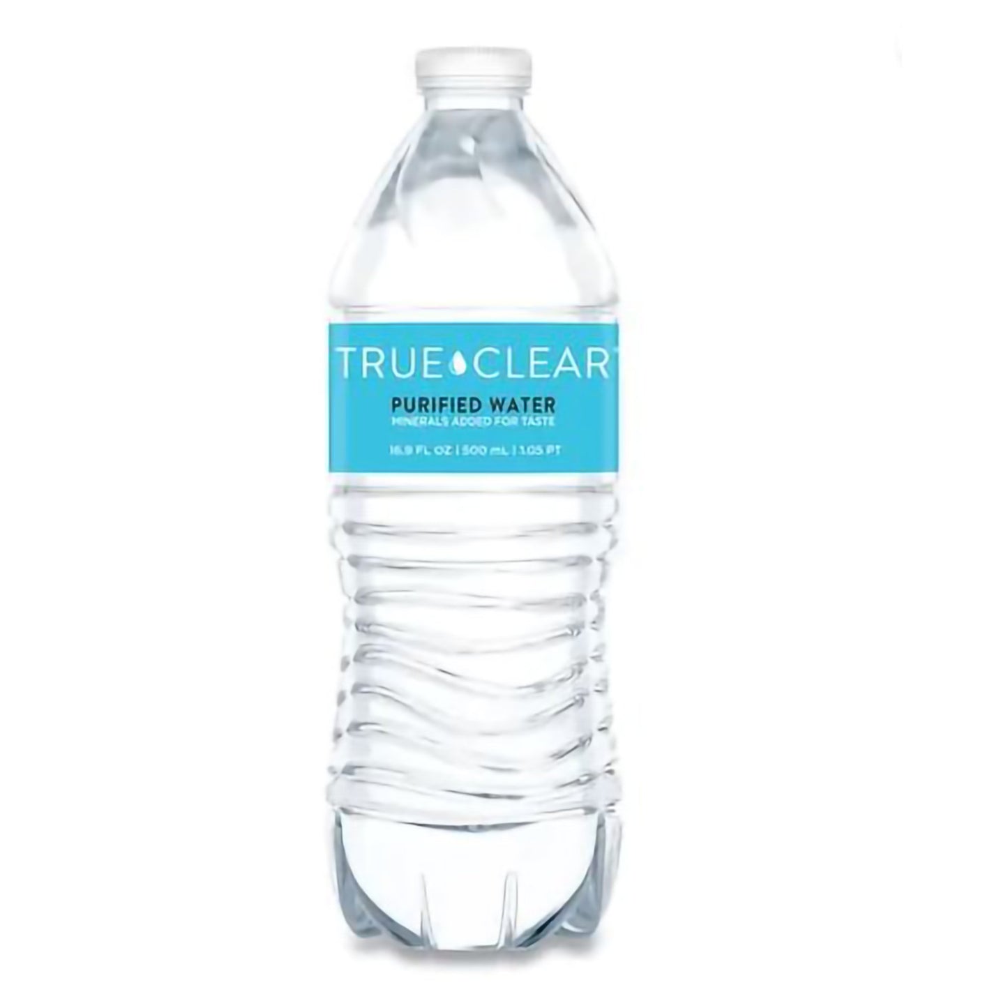 WATER, DRINKING TRUE CLEAR PURIFIED 16.9OZ (24/CT 84CT/P