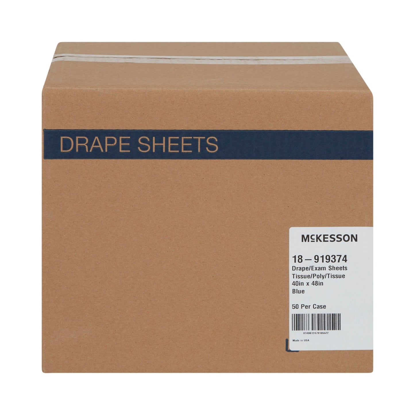SHEET, DRAPE T/P/T BLU 40X48 (50/CS)