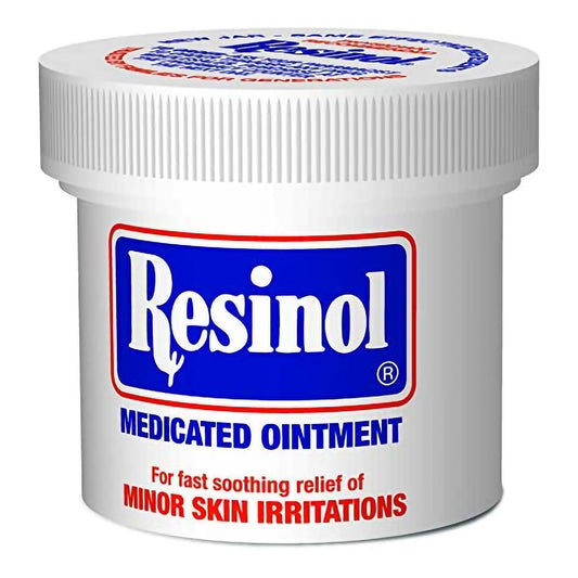 OINTMENT, RESINOL JAR 3.5OZ