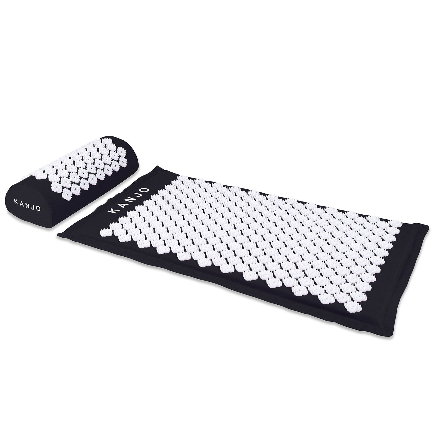 MAT SET, MAT/PILLOW ACUPRESSURE MEMORY FM ONYX (1/ST 8ST/CS)